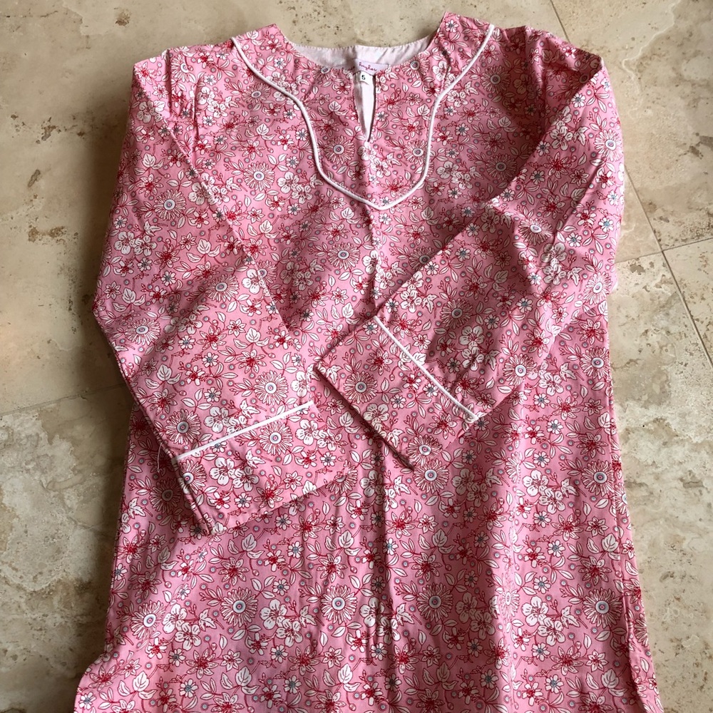 Girls cover up tunic